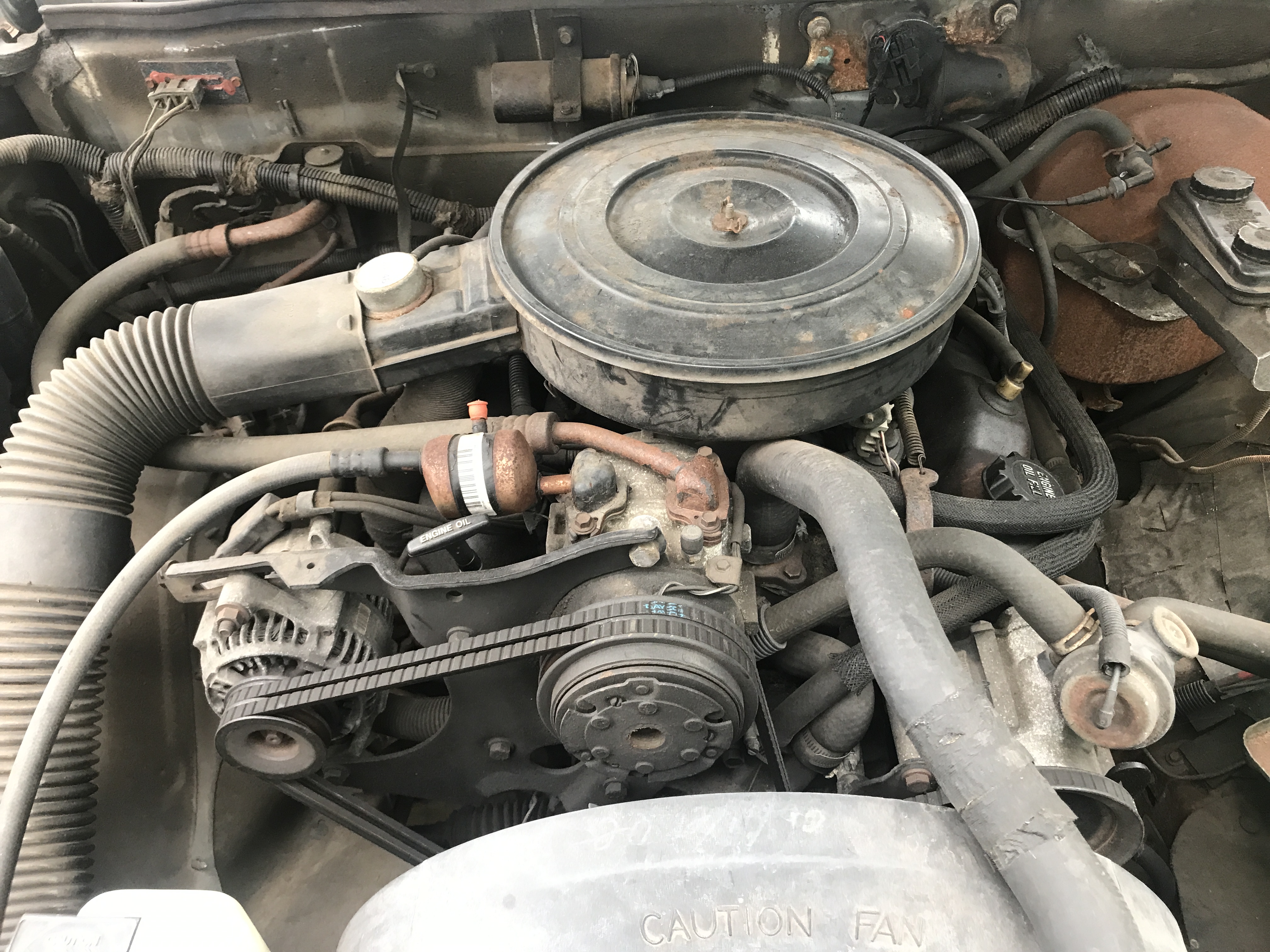 1991 Dodge Dakota Pickup ONE OWNER 117K 8 foot bed and roomy bench seating NICE — photo 48